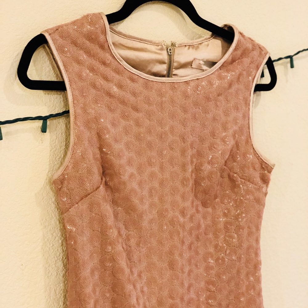 Mini Sequin Dress
